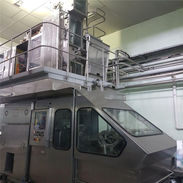 二手利乐8机无菌纸盒包灌装机