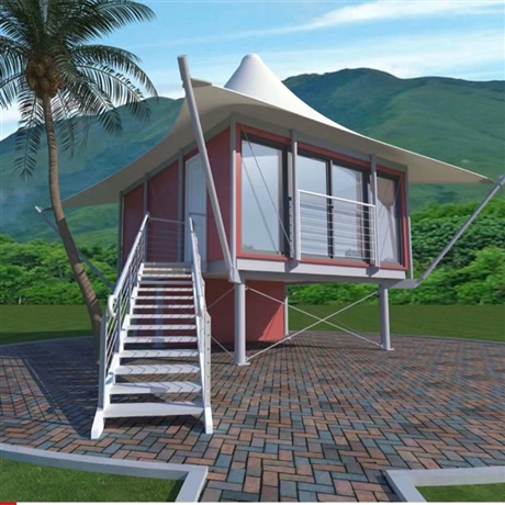 可移动民宿星空帐篷酒店户外营地玻璃星空房景区星空餐厅