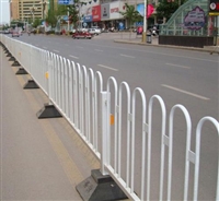  京式护栏，道路护栏，马路机动车行人分隔栏，u型道路隔离护栏