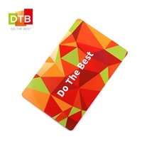 DTB 定制无源Ultralight C芯片彩卡 RFID高频智能id卡 ic门禁卡