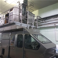 二手利乐8机无菌纸盒包灌装机