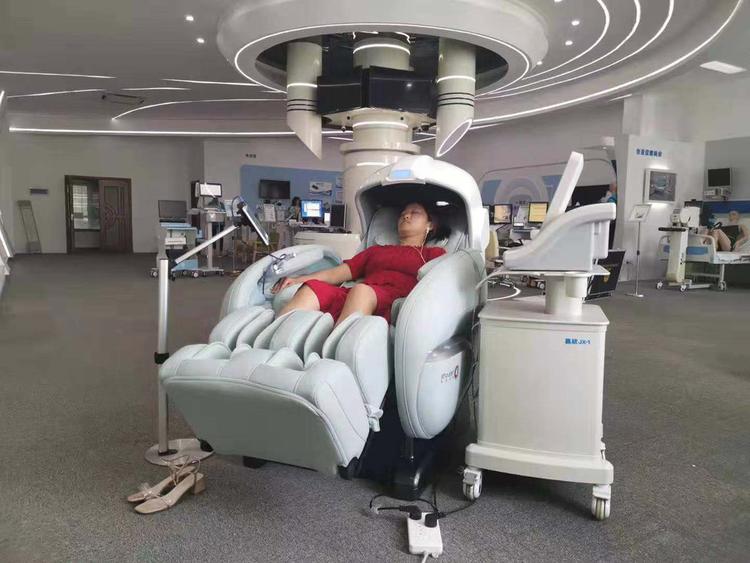 音乐放松床减压舱厂家直供身心反馈训练系统太空心理减压舱价格实惠