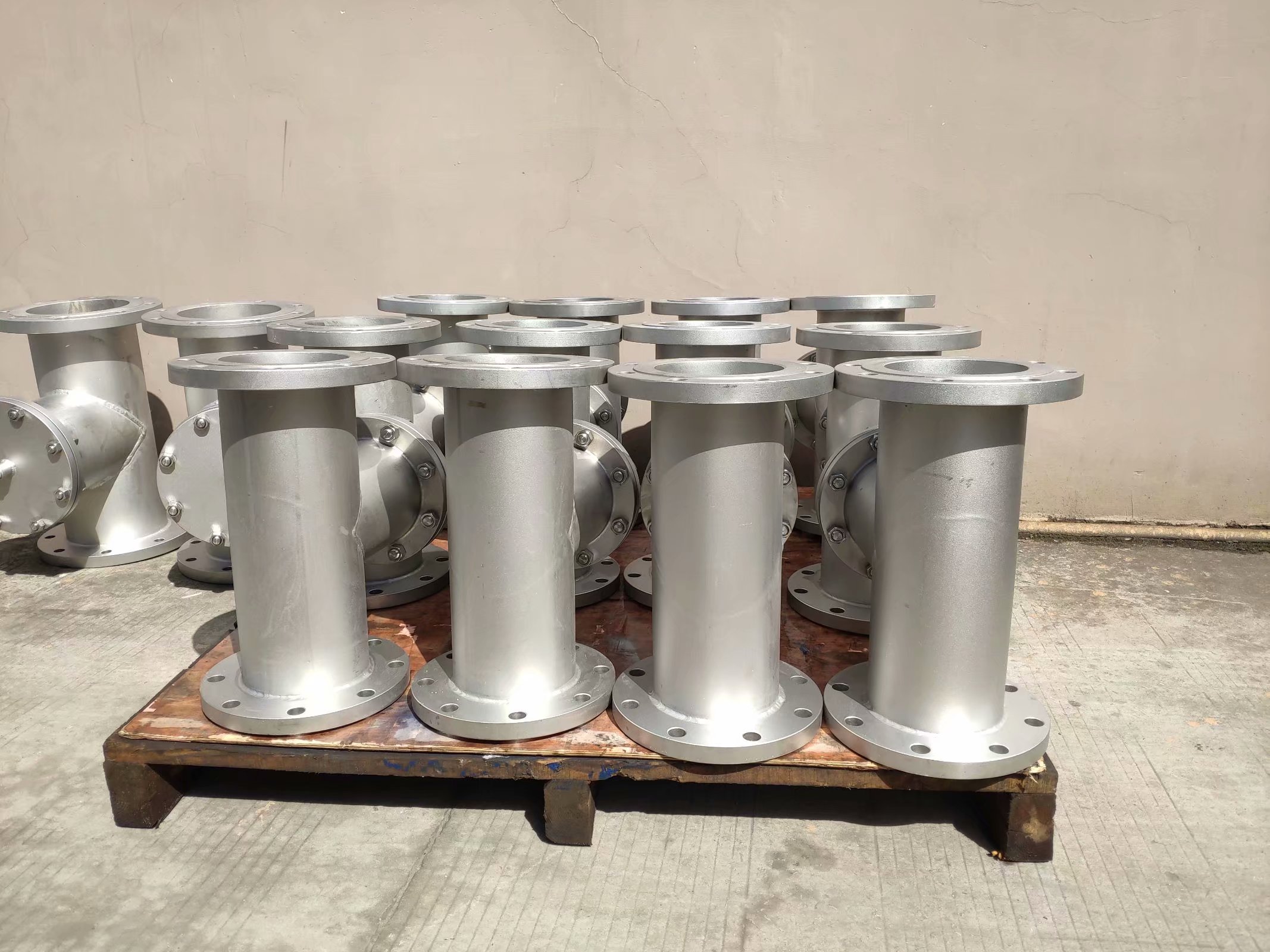 碳钢不锈钢t型过滤器国标美标t型法兰过滤器管道t型过滤器