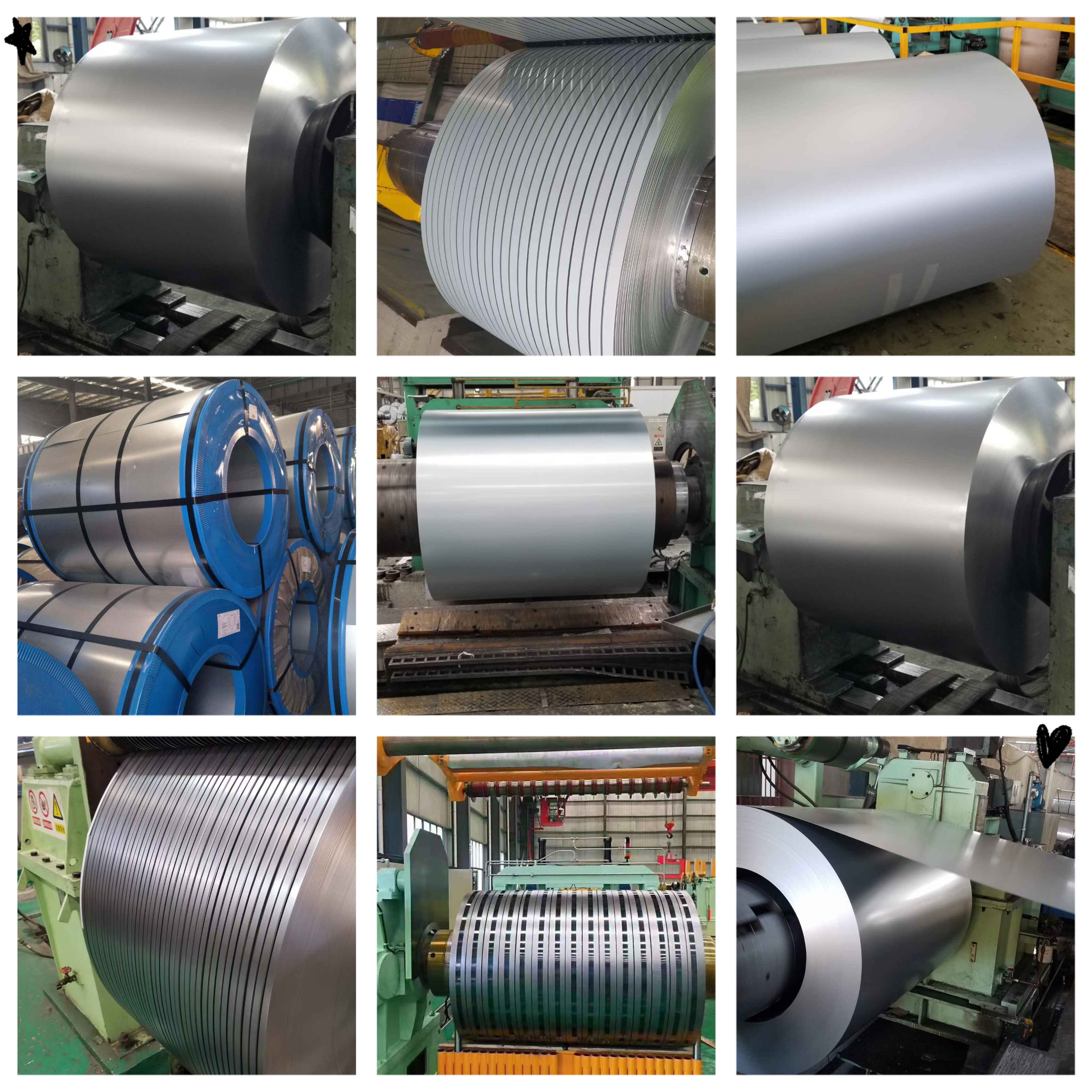 马钢镀铝卷 镀铝板 DX52D+AS 120  钝化环保涂油  1.4*1219*C   犇烁有