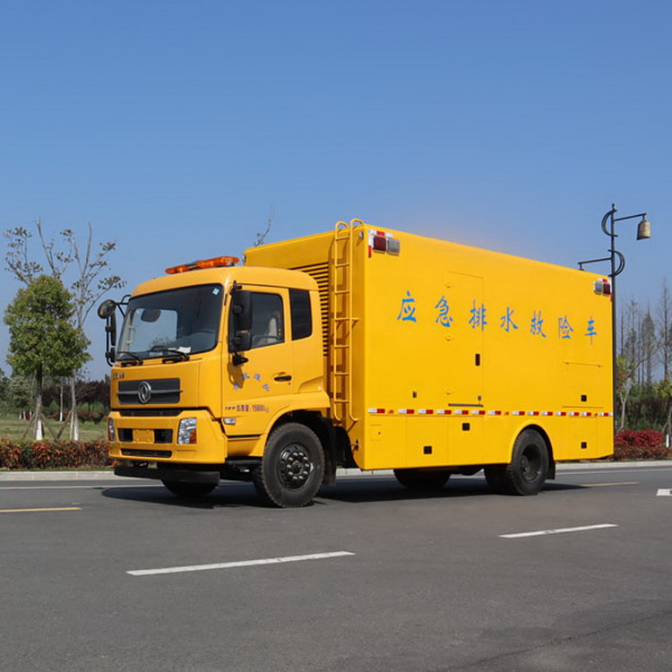 市政工程抢险车救险车国六天锦3000方排水车