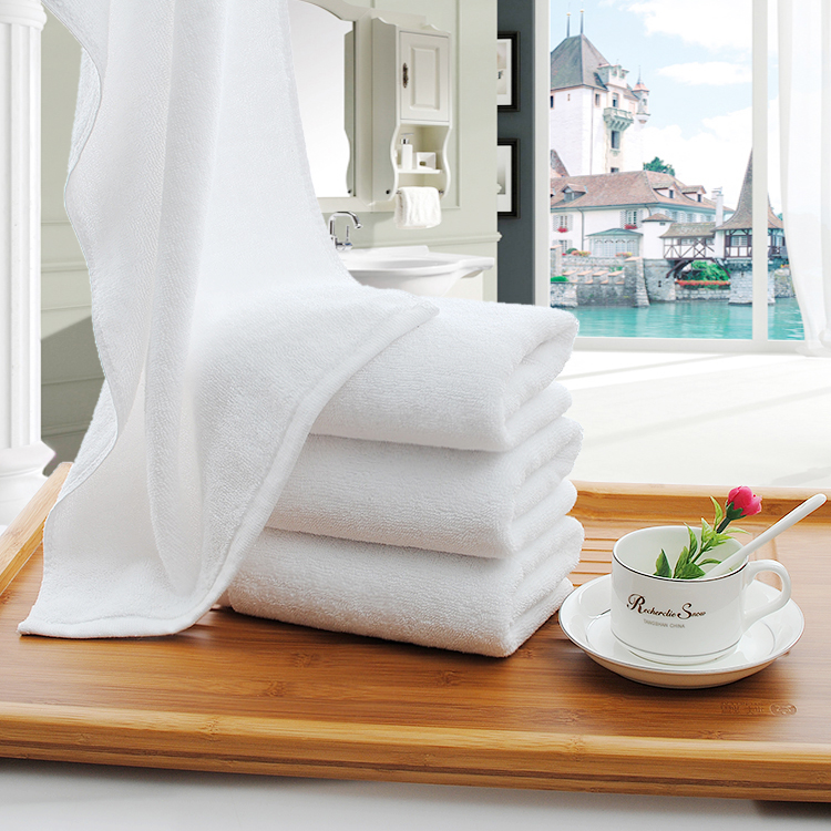 纯棉酒店浴巾