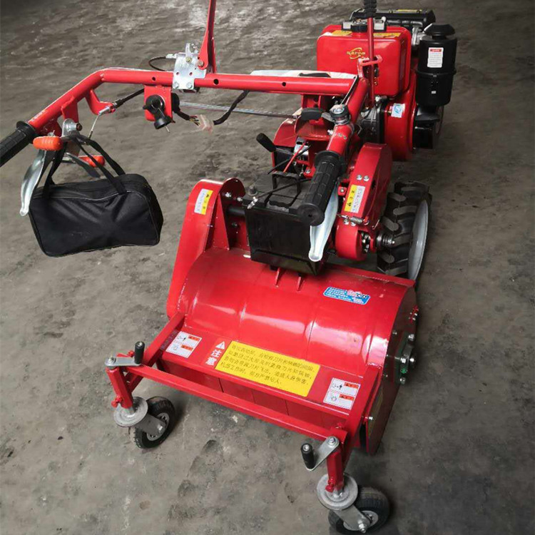 小型果园碎草机  多功能柴油碎草机  除草机价格