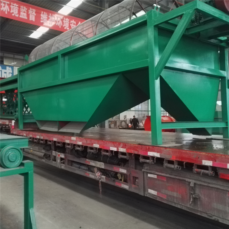 牛粪有机肥加工设备腾科粉状颗粒有机肥设备年产五万吨免费安装调试