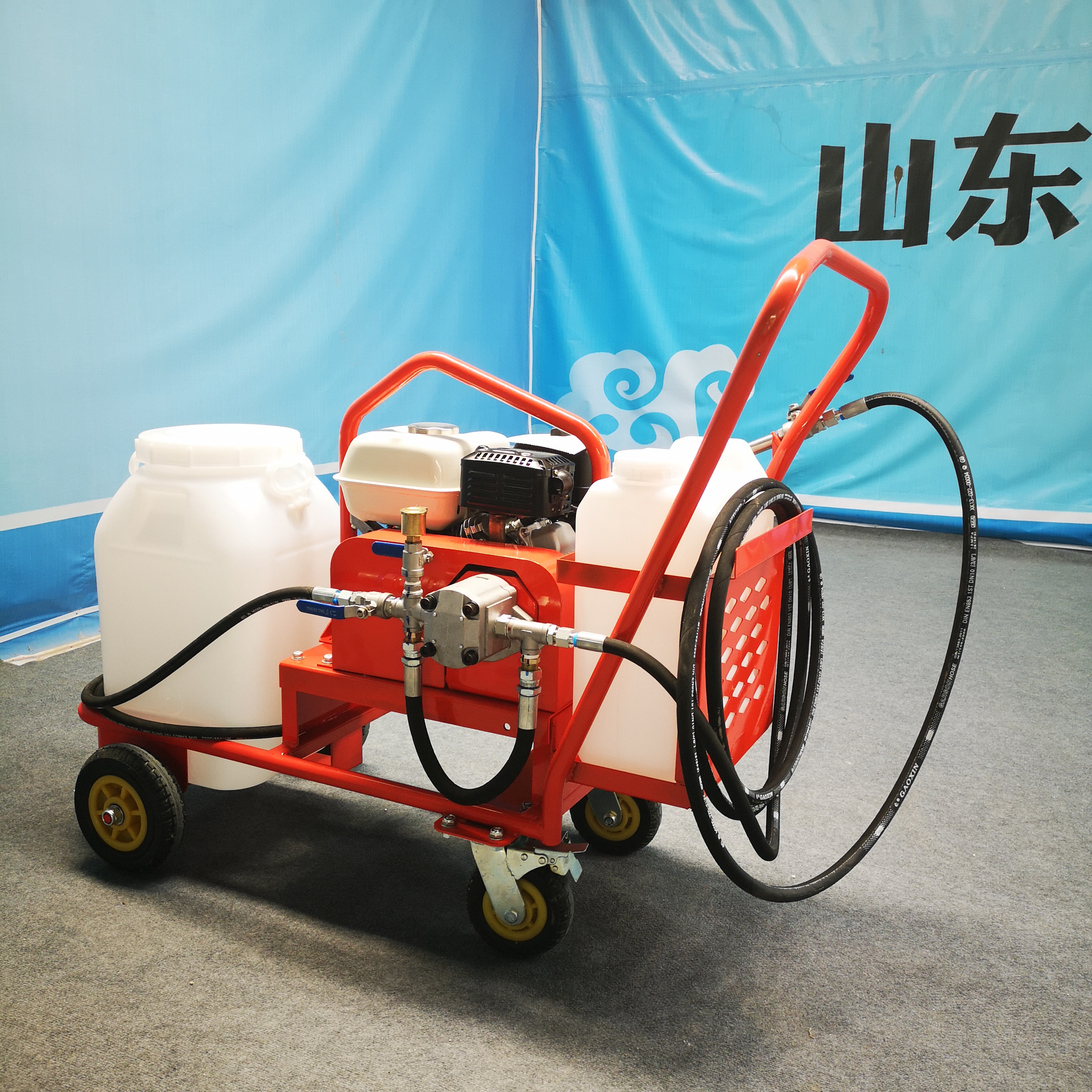 厂家供应小型乳化沥青撒布机 洒布机厂家 道路修复翻新撒布机-搜了网