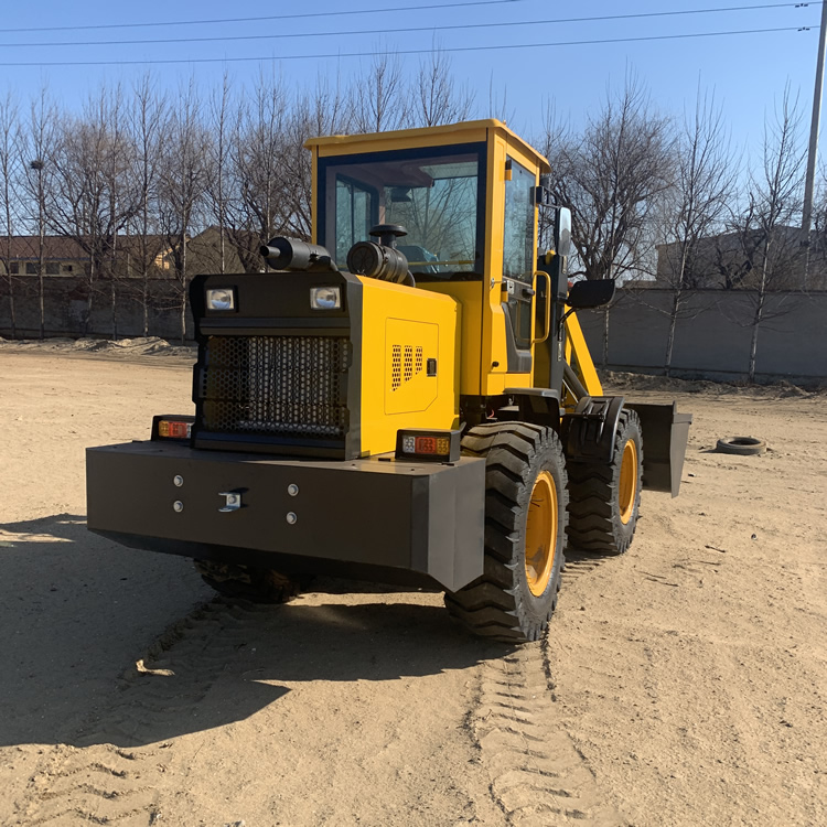 粮食斗铲车轮式小型抓木机zl940型粮食装载机