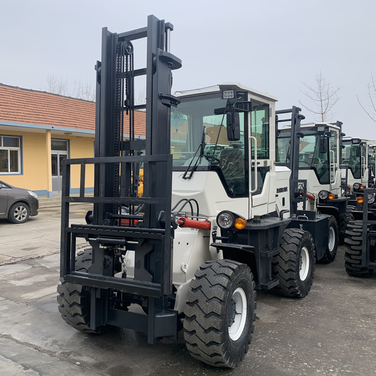 江淮越野叉车图片大全克拉玛依克拉玛依3.5吨小型改装越野叉车