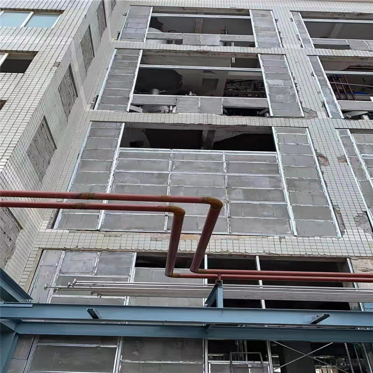 扬州派伦抗压墙价格 泄爆墙安装便捷 上门施工