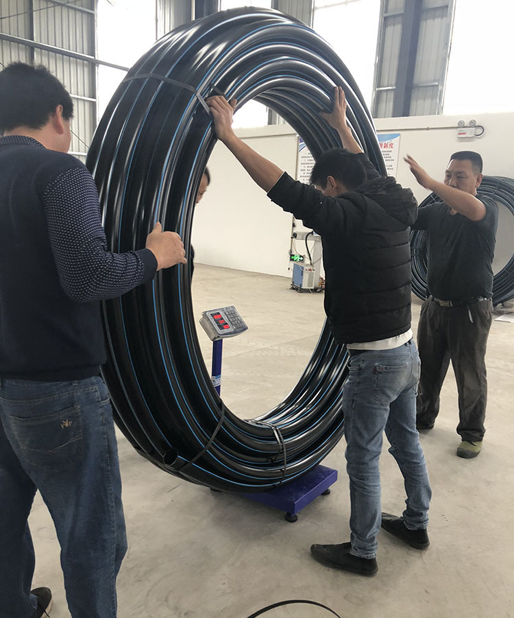 成都pe管厂家自来水管排水管给水管灌溉管穿线管工程管