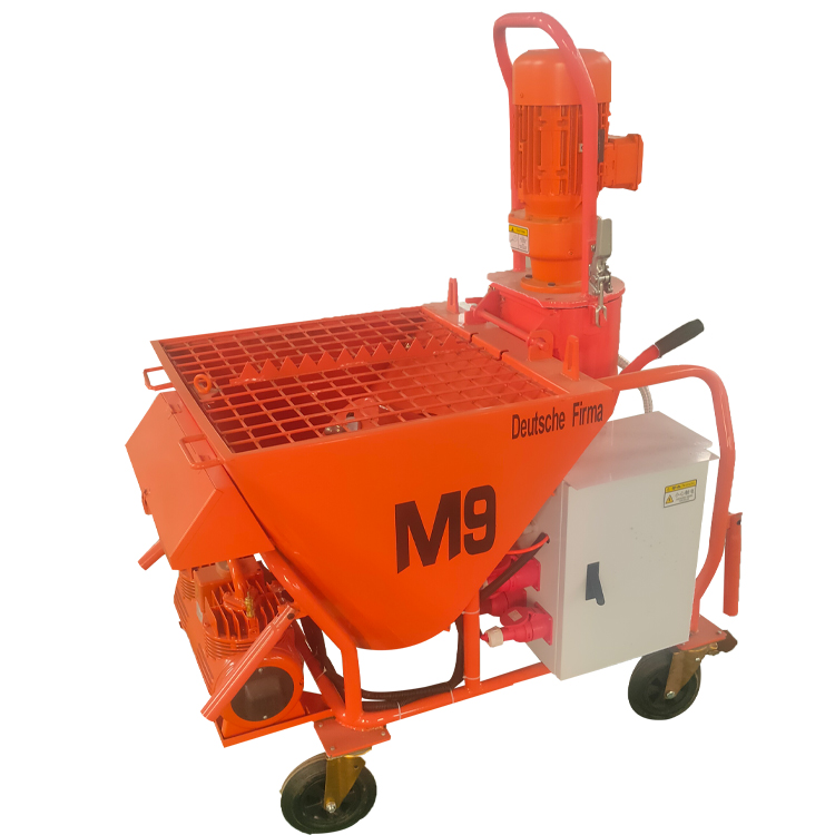 新型砂浆喷涂机 新型腻子喷涂机 墙面砂浆喷涂机厂家