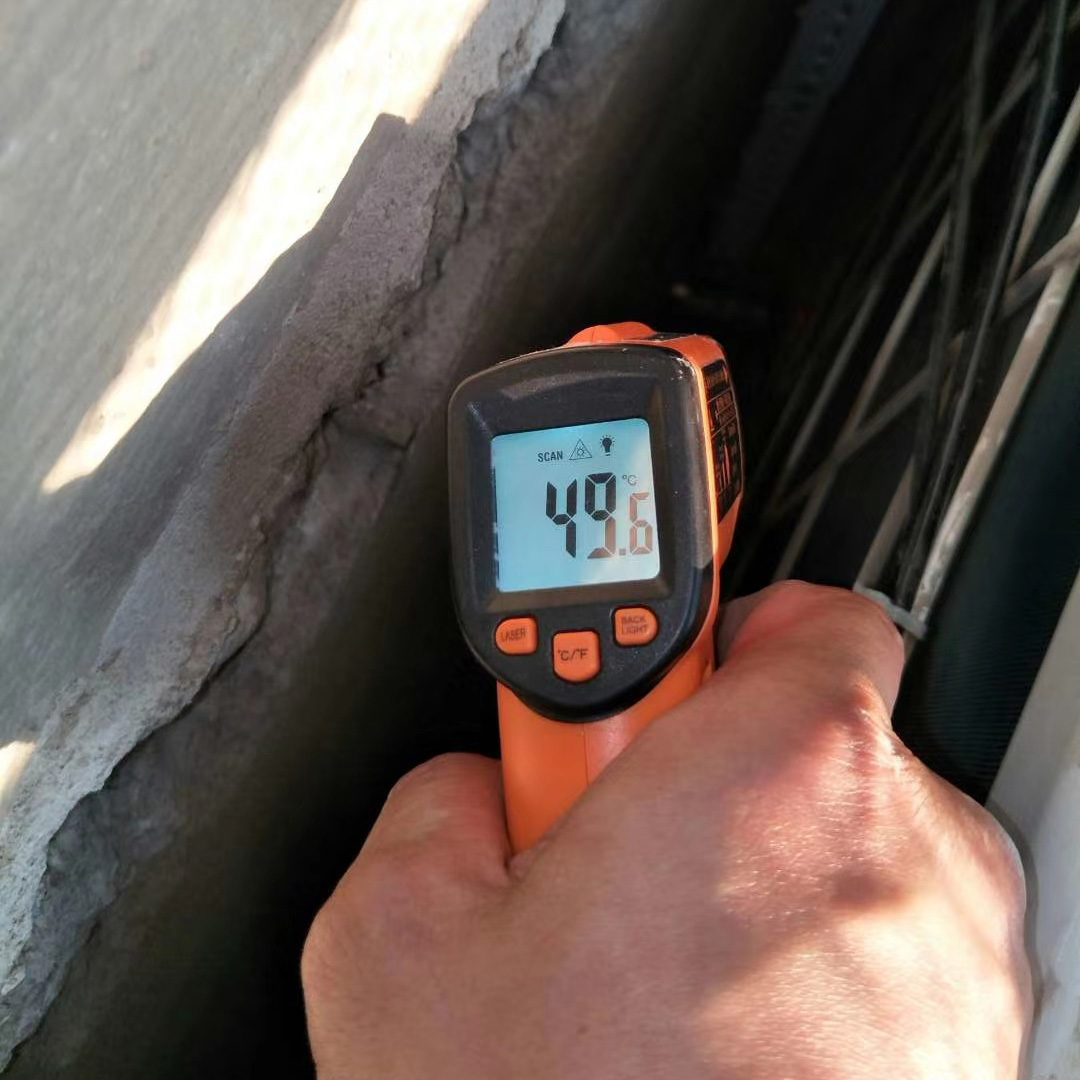 空调外机喷雾降温装置 热克中央空调降温省电系统