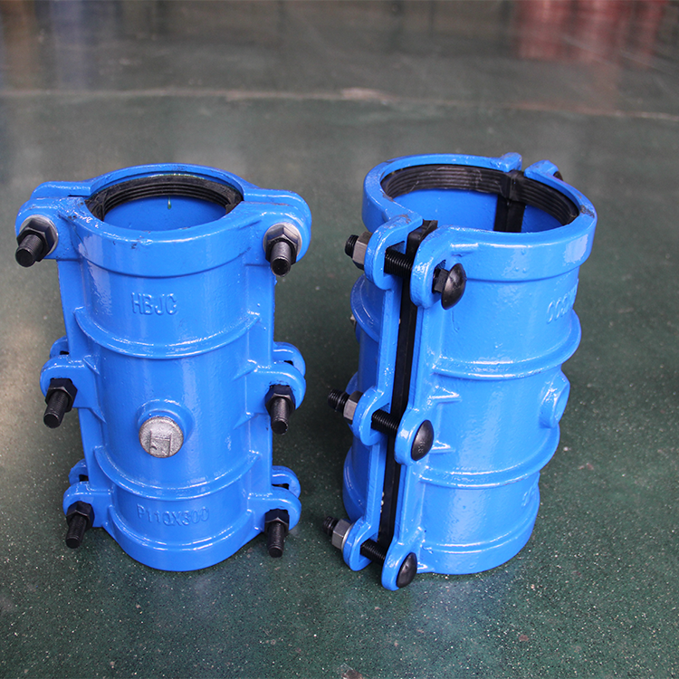 厂家定制直通哈夫节快速抢修弯头补漏器江皓快速接头水管堵漏器