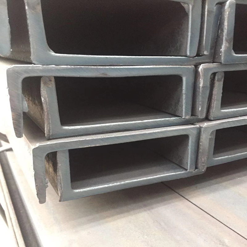 马钢槽钢8号镀锌槽钢q235热轧槽钢兆铎钢铁批发零售