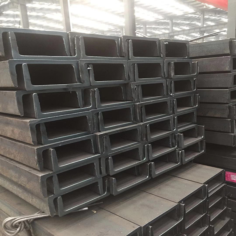 低合金槽钢加工q235b镀锌槽钢22号槽钢镀锌加工兆铎钢铁批发零售