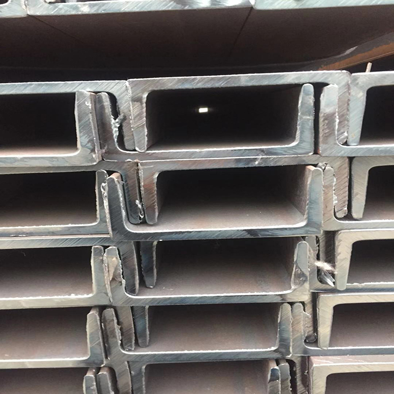 14号槽钢镀锌加工热轧普通槽钢q345b槽钢镀锌加工兆铎钢铁大量批发
