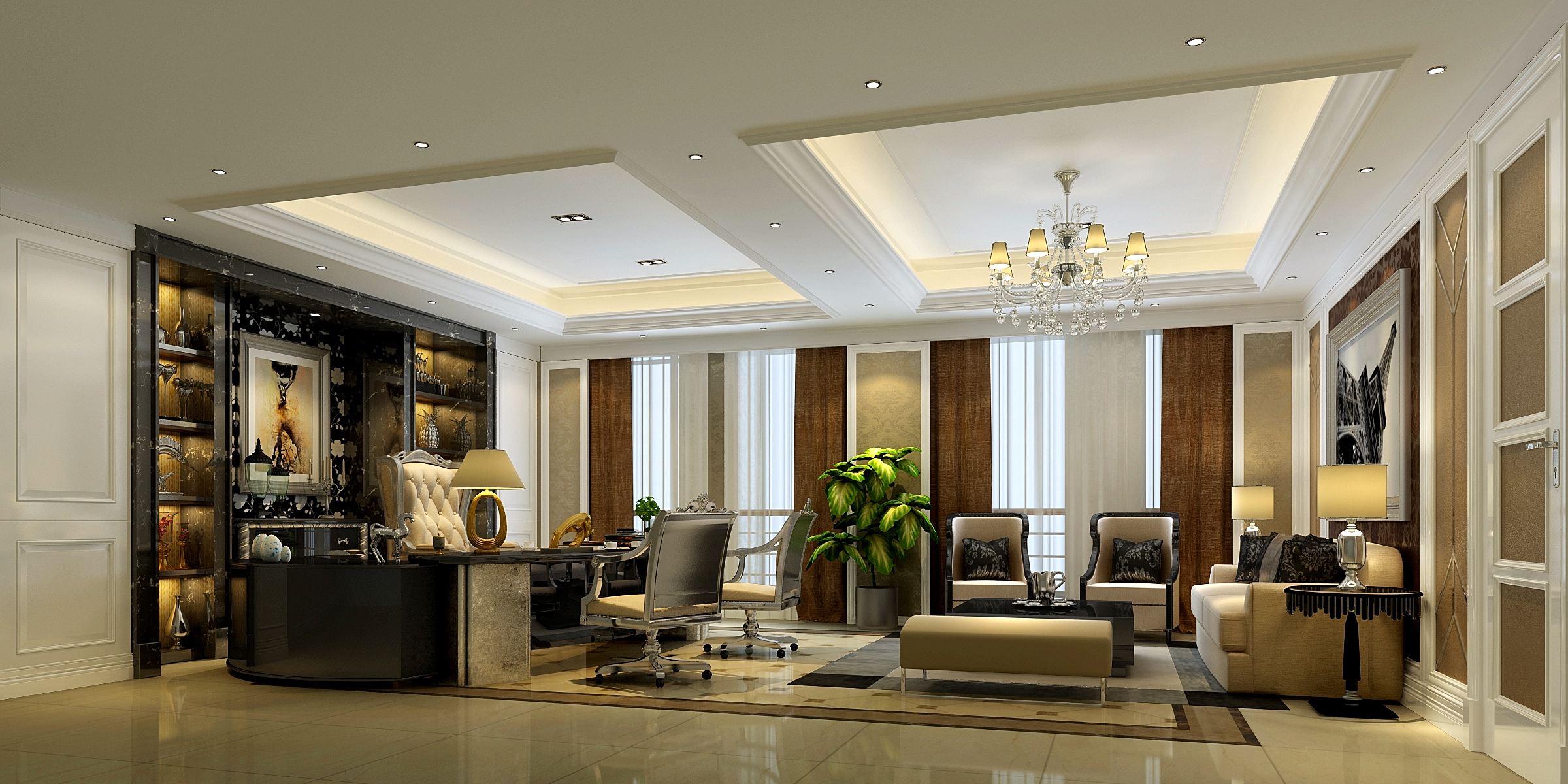 塘厦办公室翻新改造隔墙吊顶