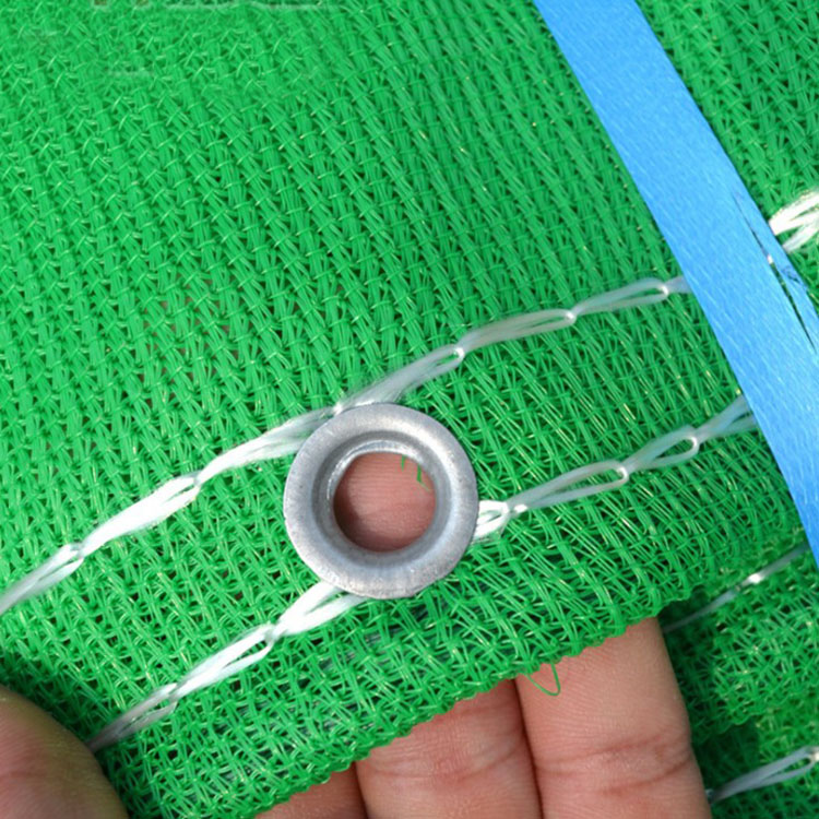 建筑安全网山东恩泽定制绿色工地防护网阻燃安全网密目网