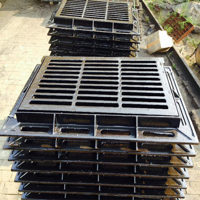 雨水篦子 雨水井箅子 铸铁排水沟盖板产品描述