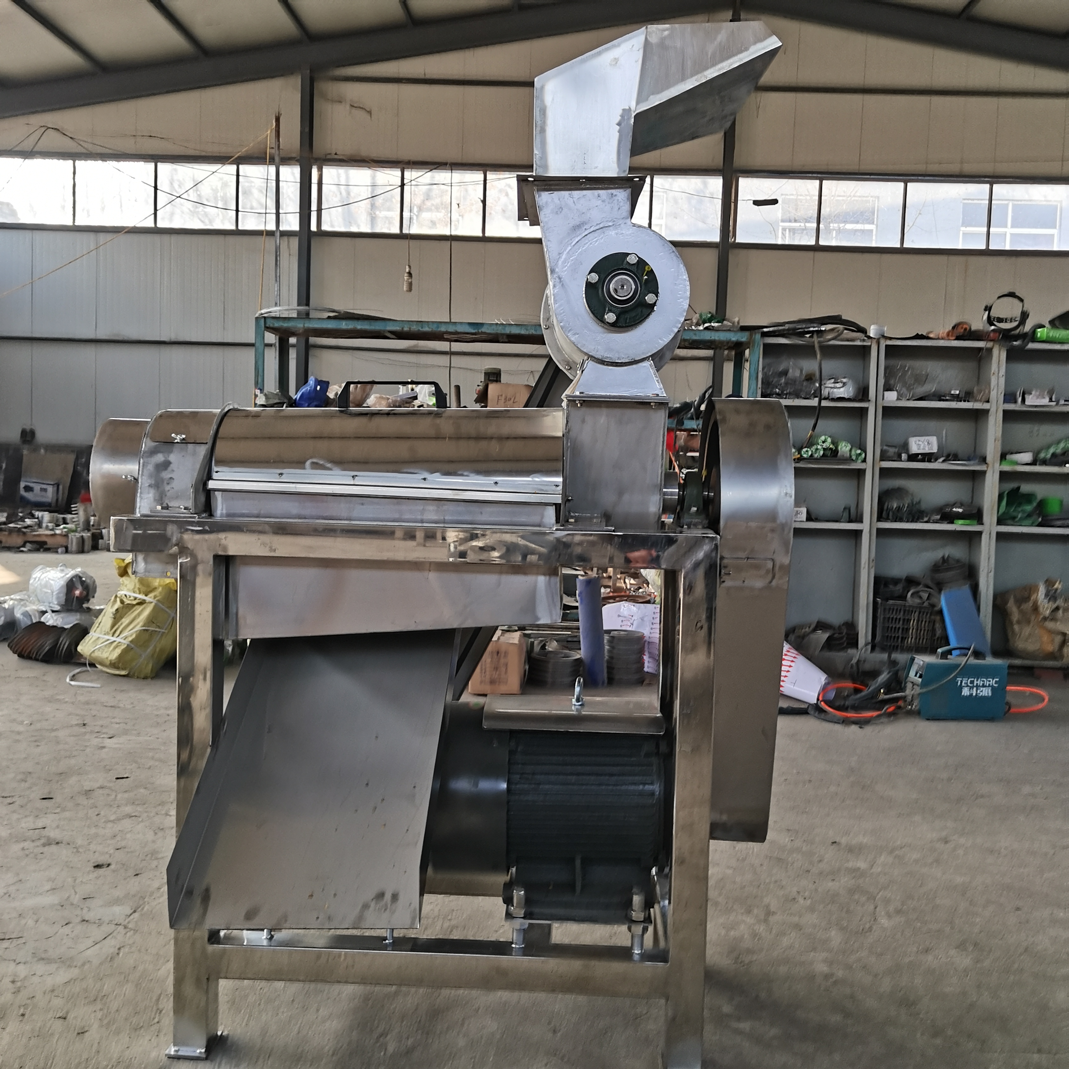 榨汁机  大型商用果蔬打浆机 不锈钢洋葱打泥机