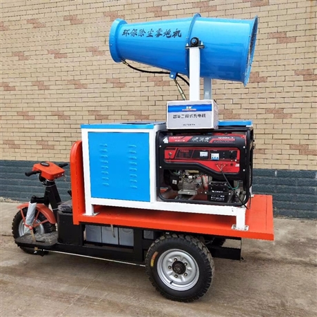 车载雾炮机厂家地址精恒风送式喷雾机