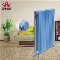 钢三柱暖气片生产厂家 qfgz303钢制圆三柱散热器型号3060