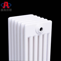 qfgz406钢制散热器 钢四柱型散热器规格尺寸