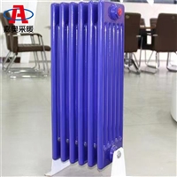 sqgz605钢六柱式暖气片 低碳钢钢制柱型散热器 嘉奥