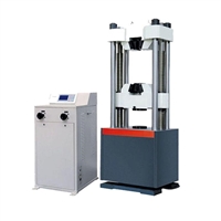 数显液压万能试验机 微机屏显式WAW-300D液压万能试验机