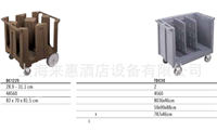 美国金宝CAMBRO TDC30-157 可调式托盘盘碟车 运盘车