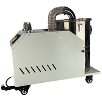 玻璃机械设备配套吸尘器 复合材料粉尘清理吸尘器 脉冲布袋除尘器