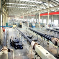 东宏 耐磨损矿山用矿浆输送 159*12超高分子量聚乙烯管 长度6m