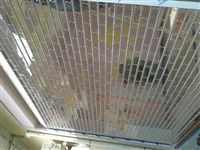 电动水晶卷闸门_宏铭达_无尘车间水晶卷闸门_厂家