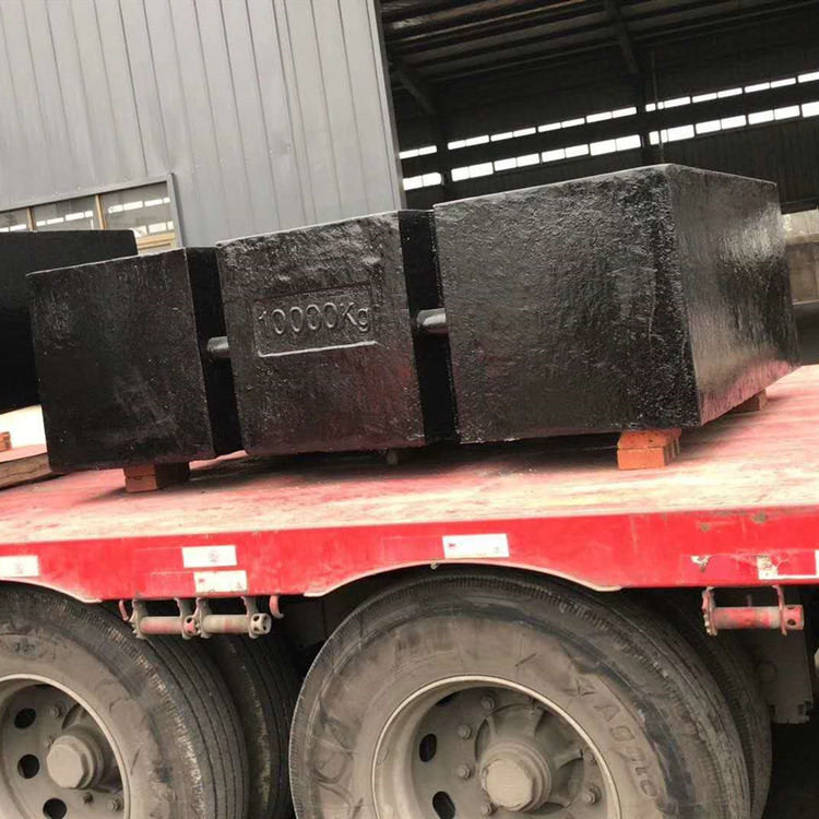10吨铸铁砝码