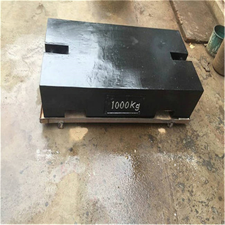1000kg标准砝码