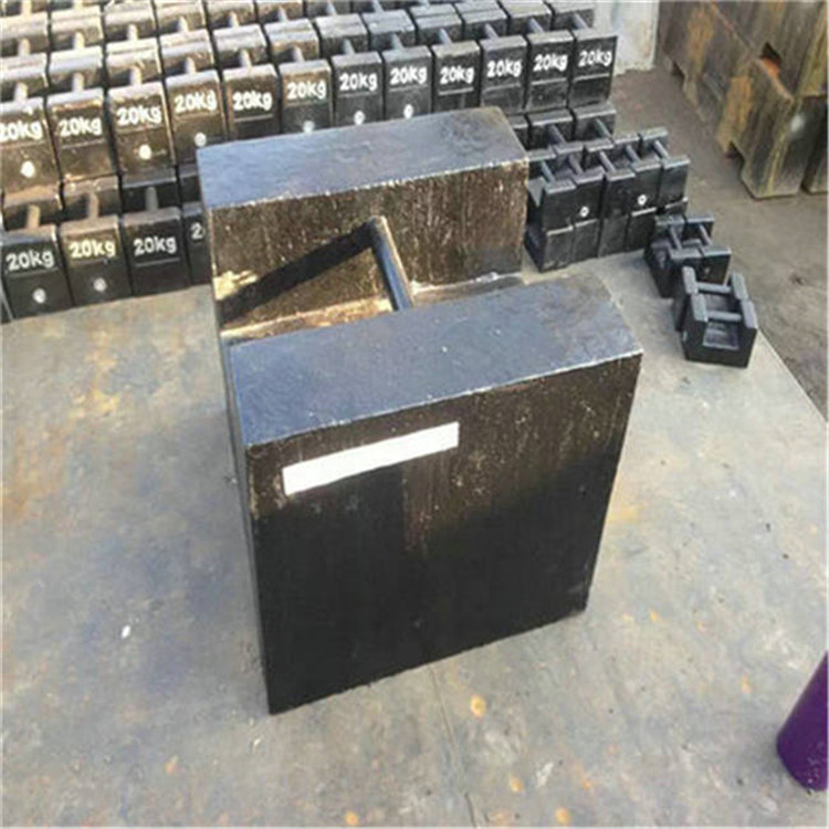 1吨锁型砝码