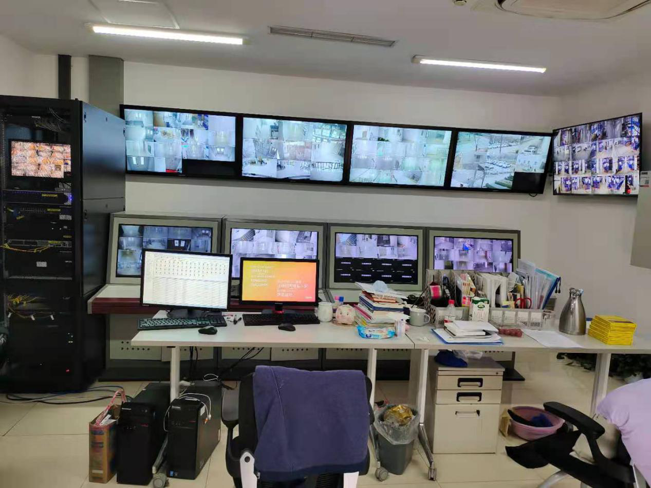 xx公司安保监控室存储设备改造方案