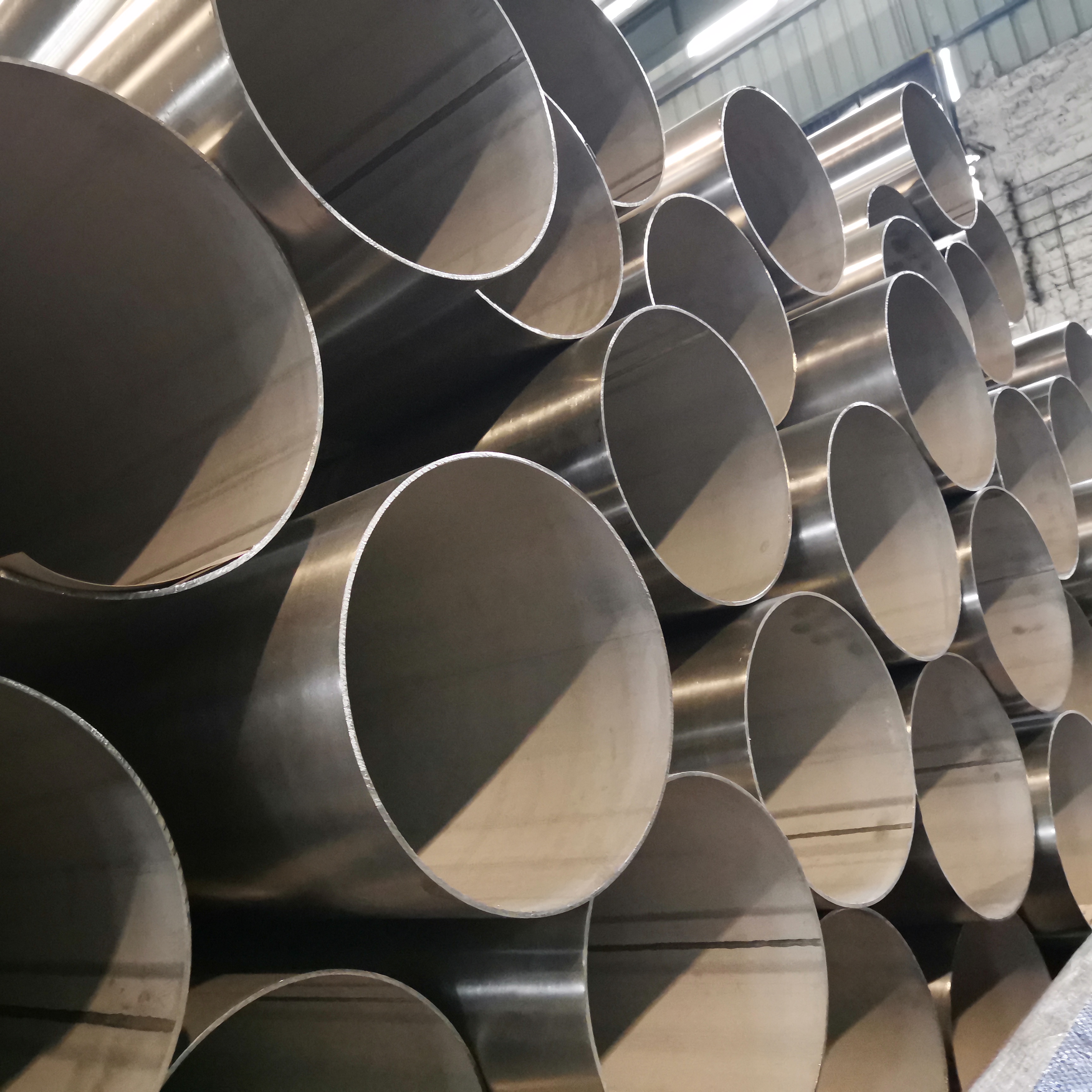 钢管生产工艺热轧管截面形状圆管连接方式焊接式用途多种用途直径多种