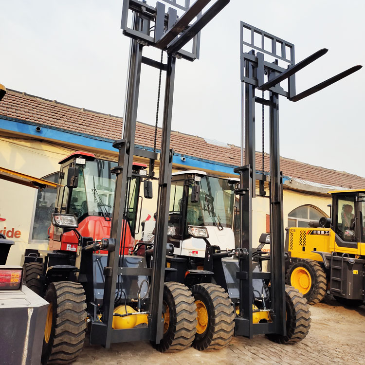 叉钢管用越野叉车价格le陕西