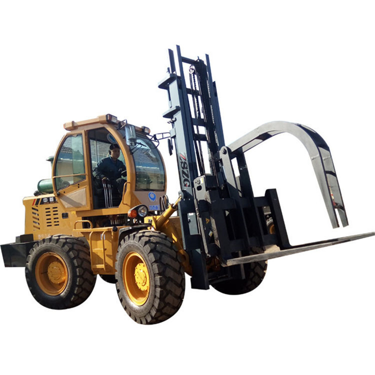 叉钢管用四驱叉车定做le甘肃