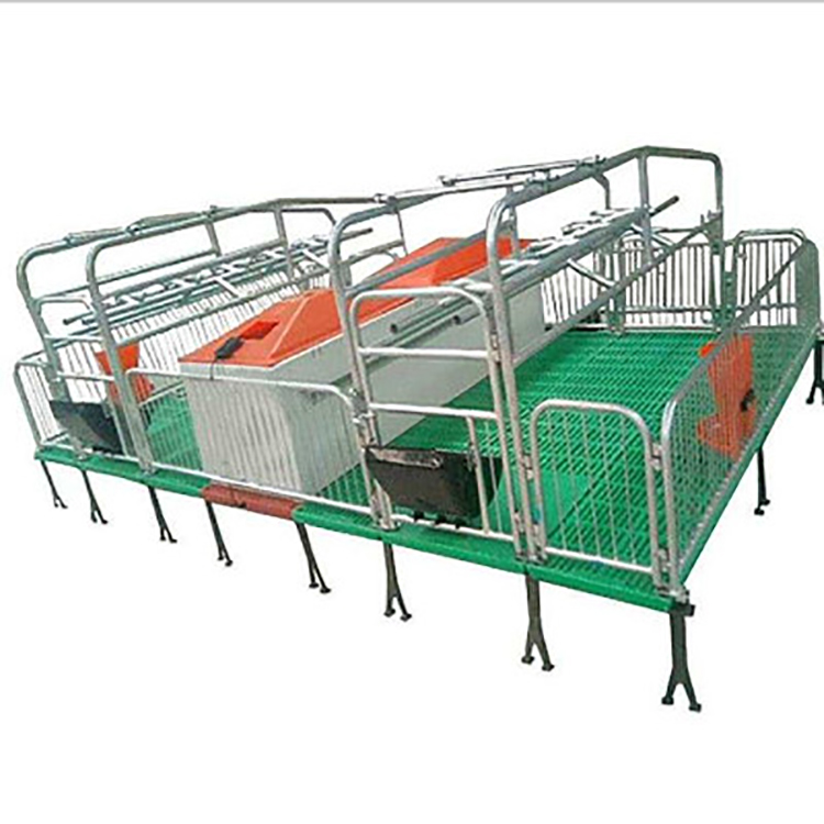 母猪产床设备 保育两用落地式单体母猪产床 沧州威旺养殖设备
