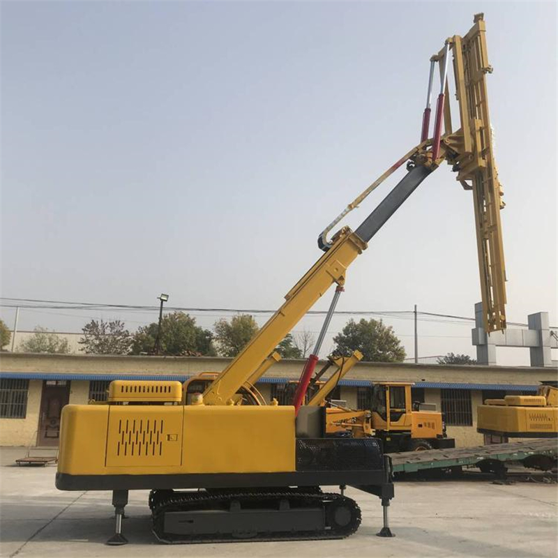 桩工机械护坡钻机价格畅金出售护坡锚固钻机履带式液压锚杆钻机