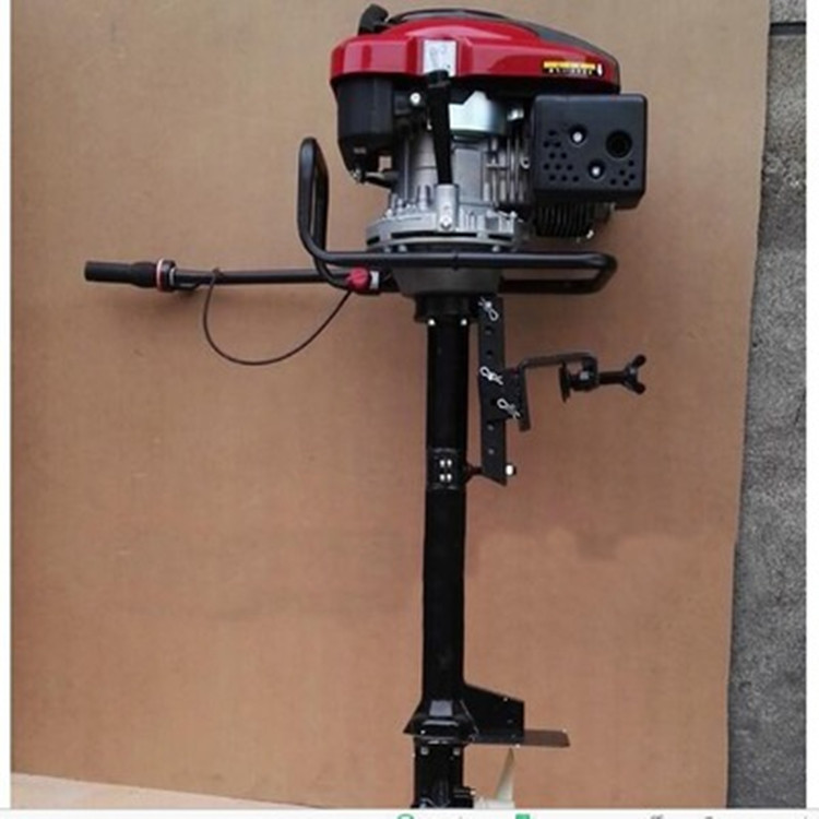 手提螺旋挂浆机多功能渔业推进器手提船外机