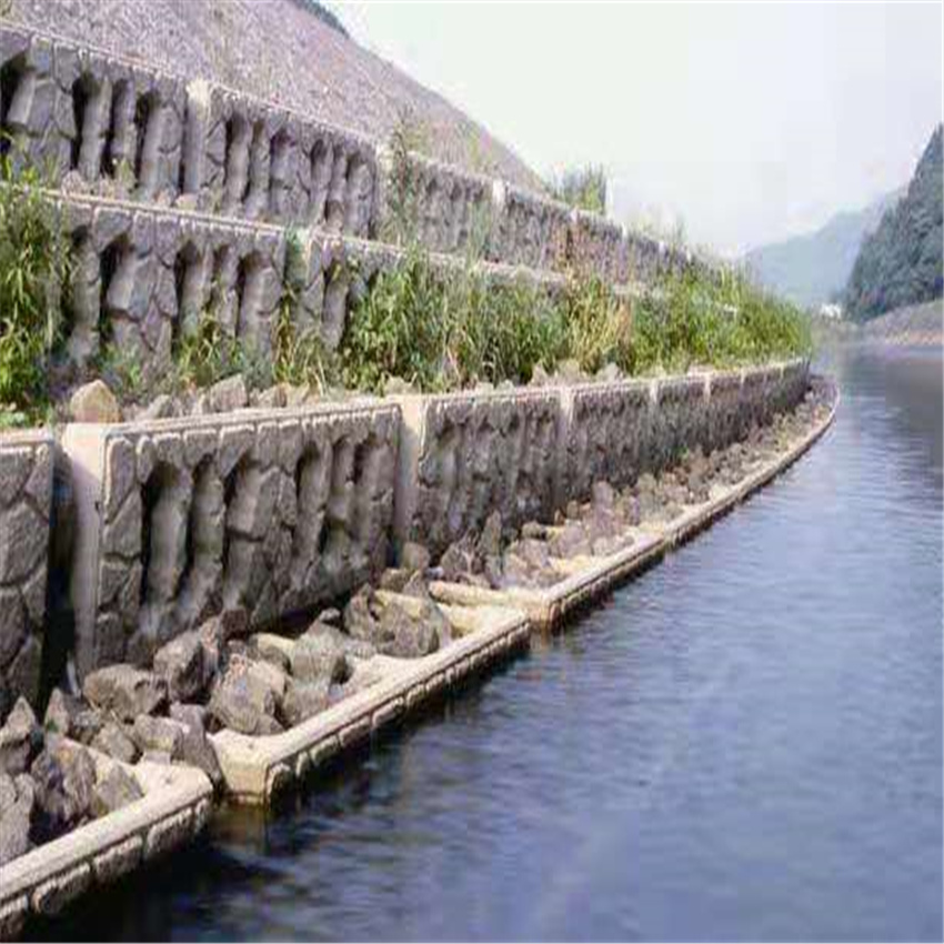 鱼槽式护坡生态阶梯护坡厂家
