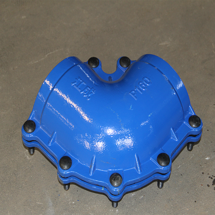 批发球墨铸铁哈夫节管道堵漏器管道系统变径pe管弯头哈夫节