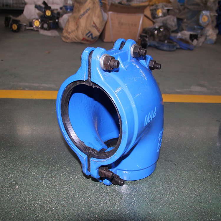 批发球墨铸铁哈夫节管道堵漏器管道系统变径pe管弯头哈夫节