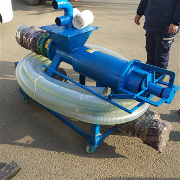 设备有限公司 产品展厅 >粪便污水处理机 斜筛式固液分离机 宏晨牛粪